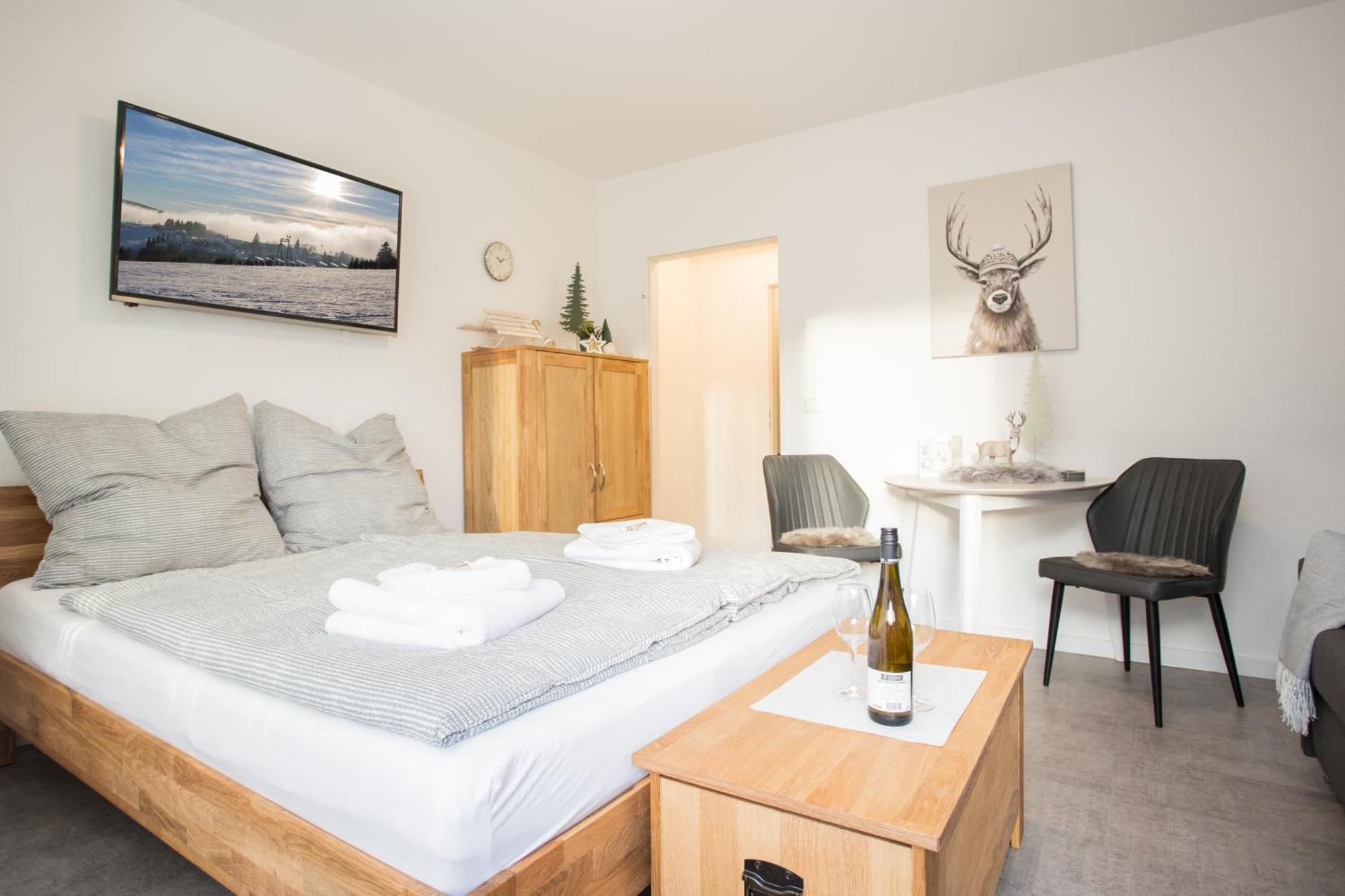 Deluxe Studio - City Center - 5 Min To Slopes - Am Kurpark - Free Parking Winterberg Ngoại thất bức ảnh