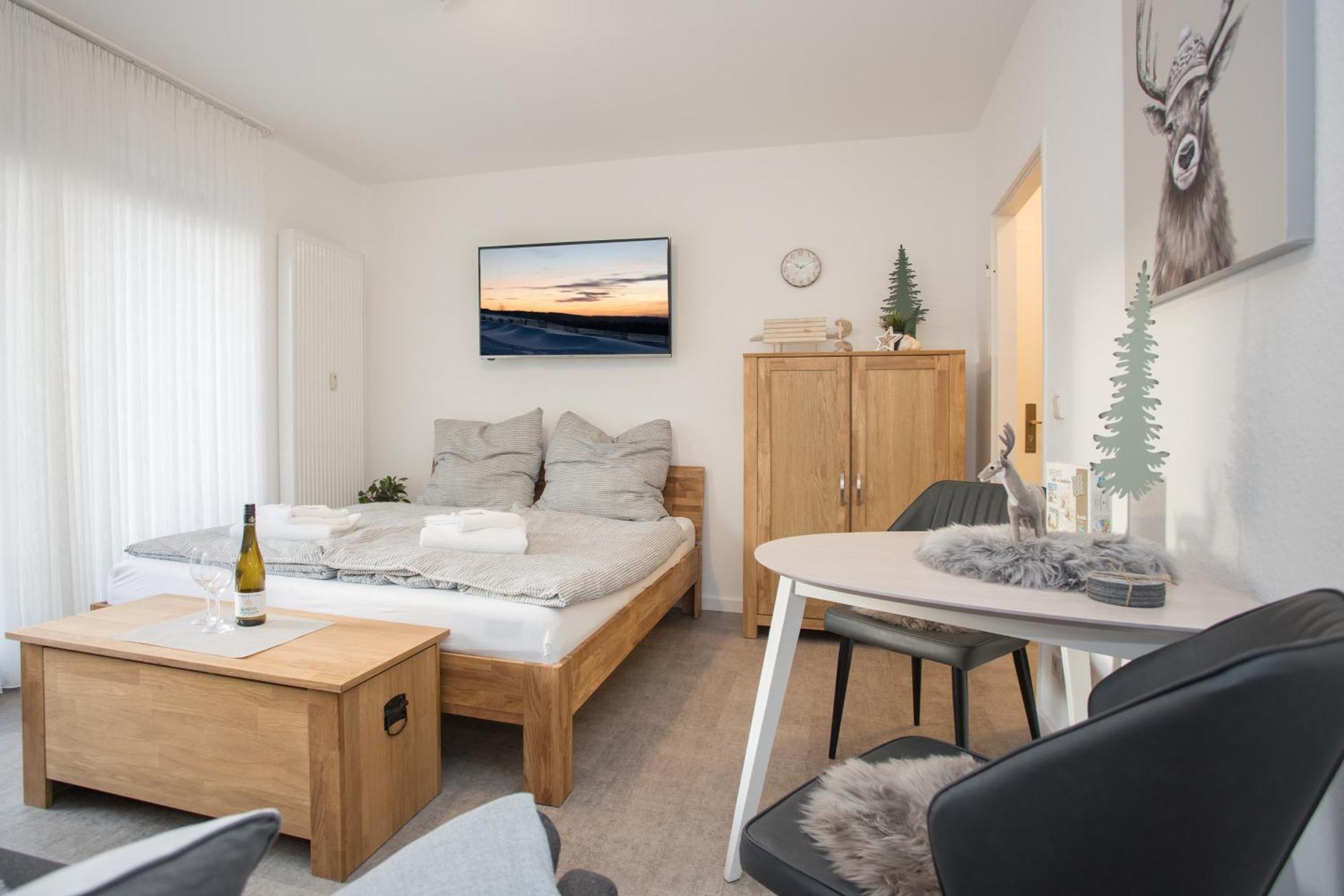 Deluxe Studio - City Center - 5 Min To Slopes - Am Kurpark - Free Parking Winterberg Ngoại thất bức ảnh