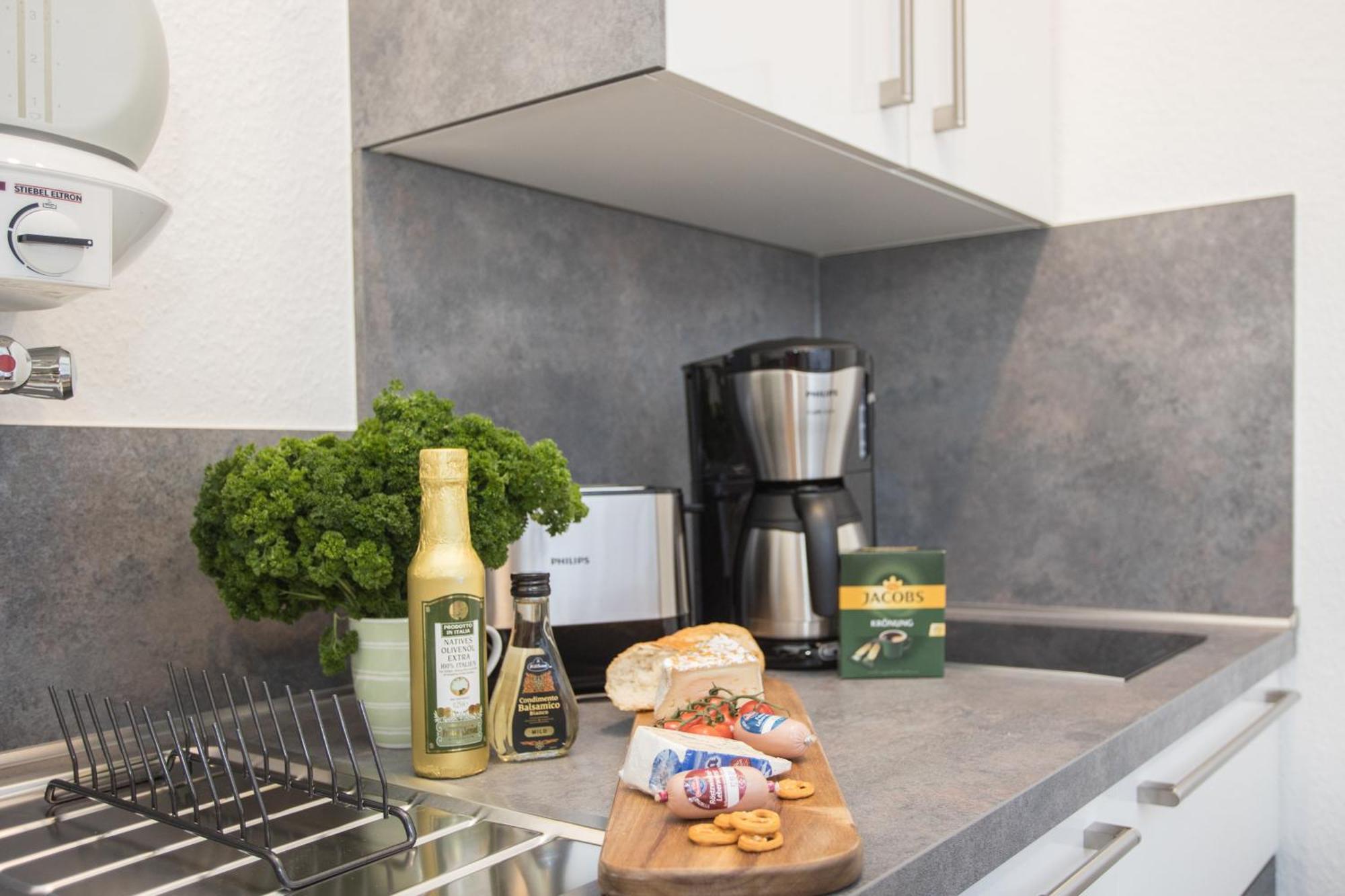 Deluxe Studio - City Center - 5 Min To Slopes - Am Kurpark - Free Parking Winterberg Ngoại thất bức ảnh
